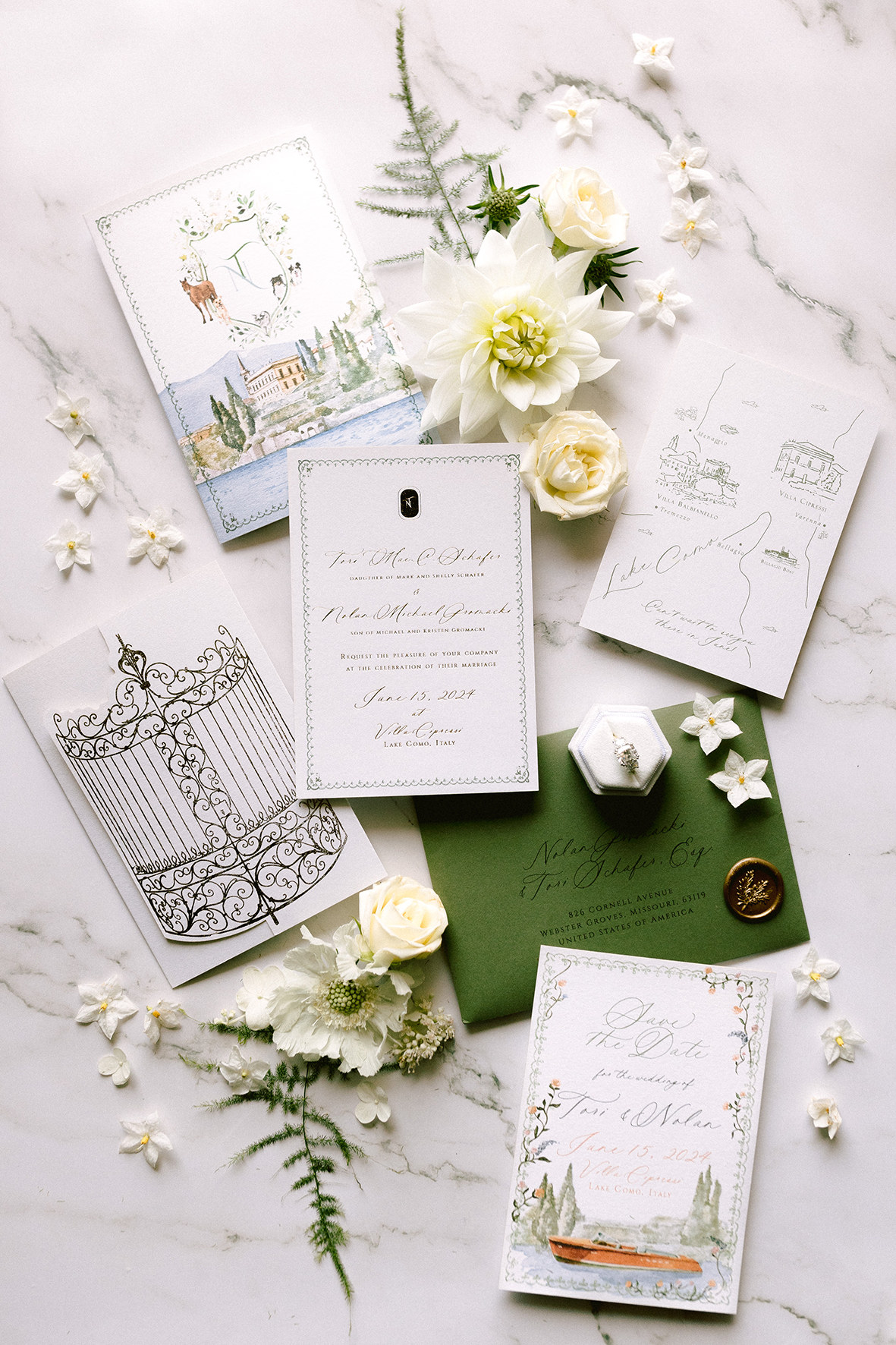 wedding stationery