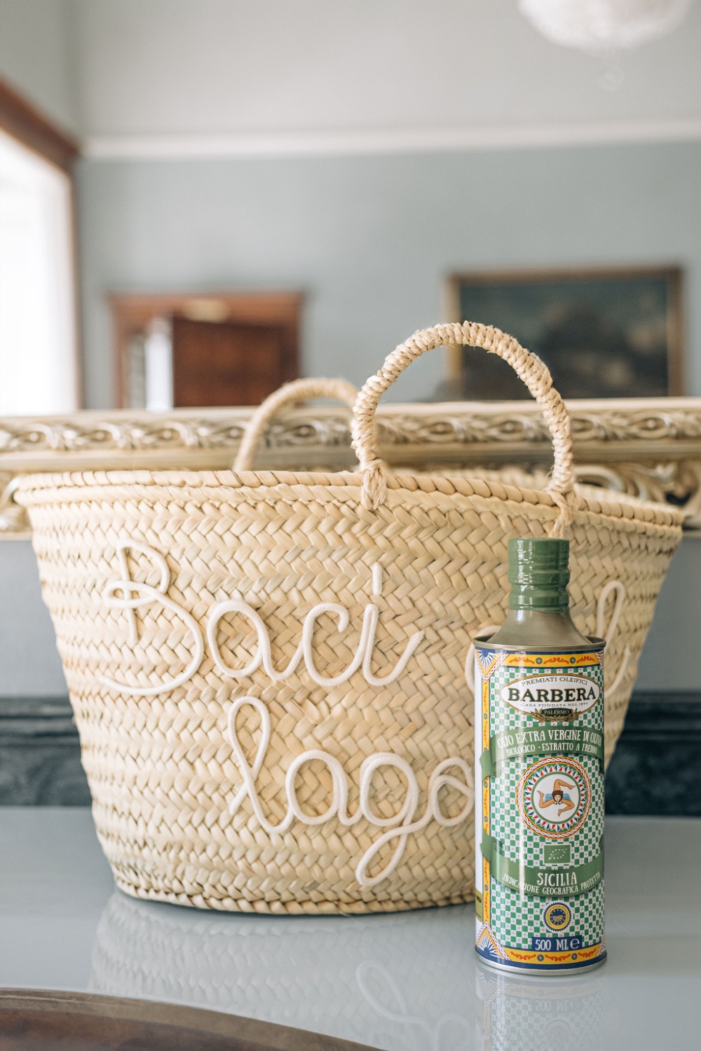 items for welcome bag italy