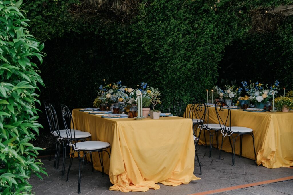 italian wedding style