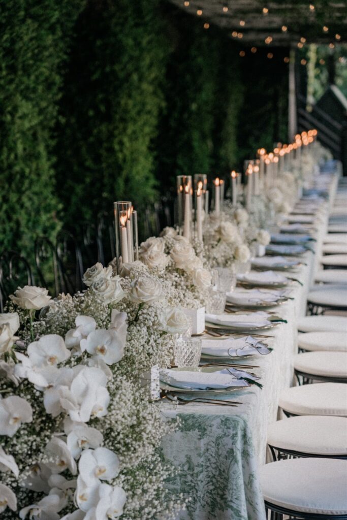 chic wedding table design ideas