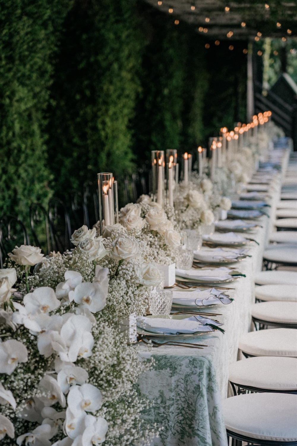 chic wedding table design ideas