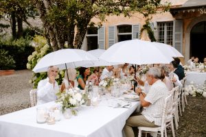 outdoor wedding