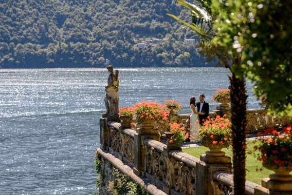 lake como wedding