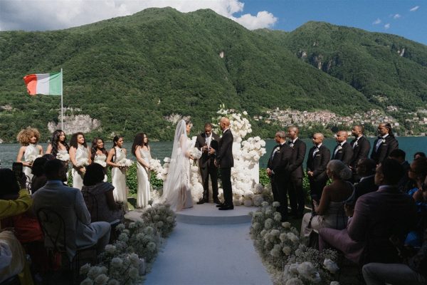 wedding in lake como_guests arrival